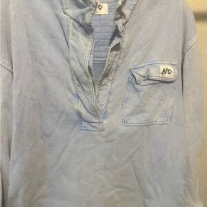 Light Blue Women's Crew Neck Sweater